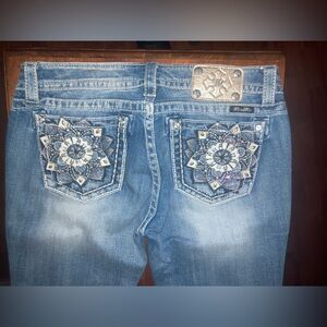 Miss Me signature skinny jeans size 31